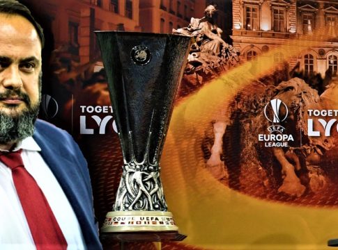 Στον τελικό του Europa League ο Βαγγέλης Μαρινάκης!