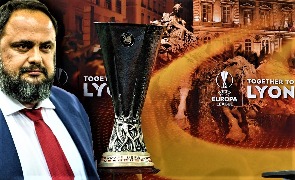 Στον τελικό του Europa League ο Βαγγέλης Μαρινάκης!