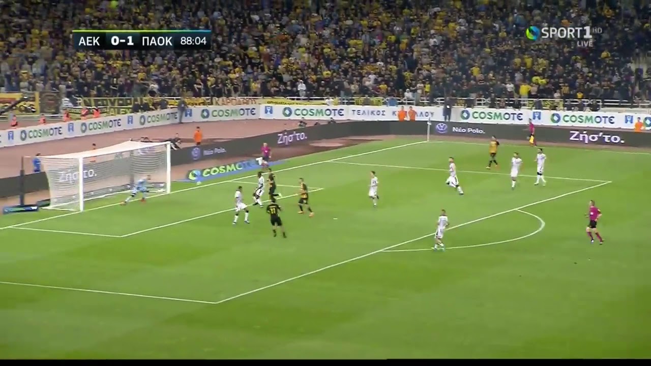 Οι μεγάλες ευκαιρίες της ΑΕΚ! (vids)