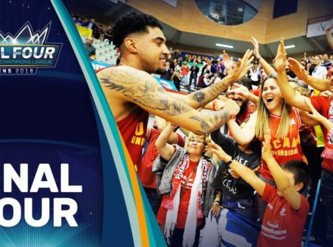 Όλα όσα θέλετε να ξέρετε για το F4 του Basketball Champions League