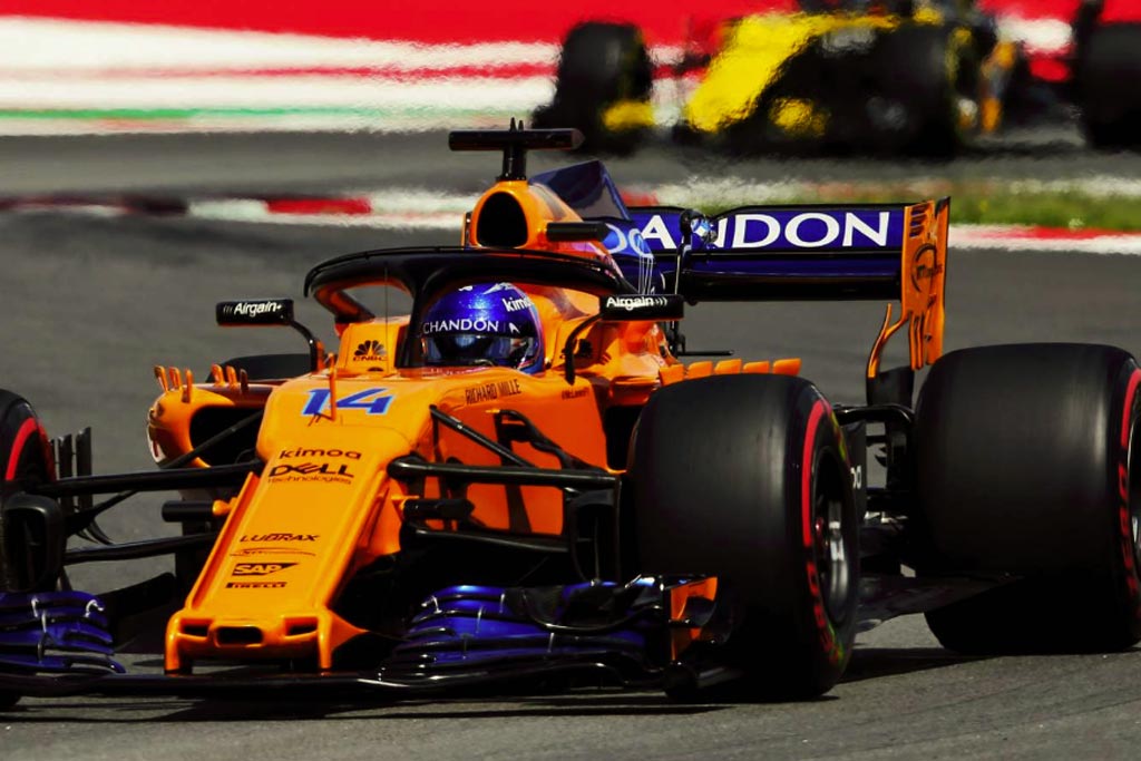 Τα μυστικά του ρύγχους της McLaren
