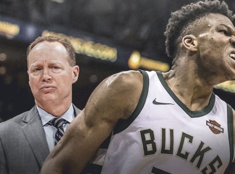 Ο Γιάννης «πιέζει» τους Μπακς