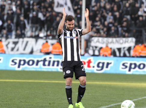 Μυστακίδης : «Όνειρο το νταμπλ με τον ΠΑΟΚ»