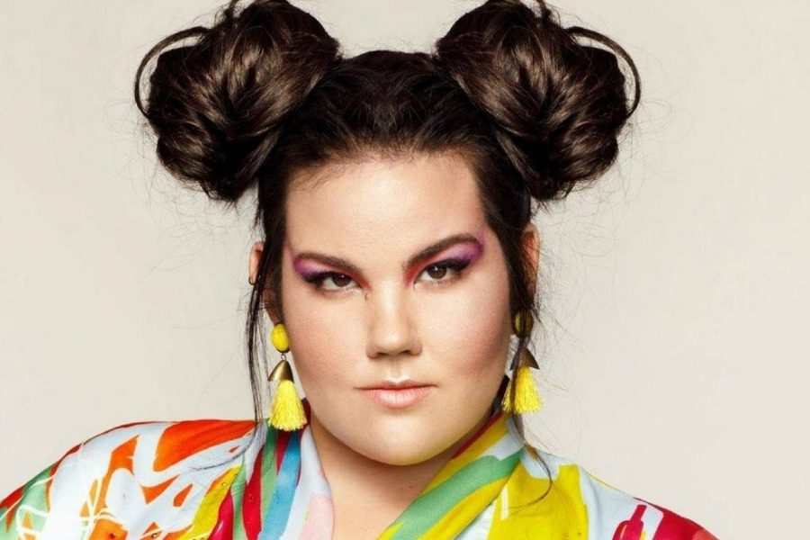 Η τούμπα της Netta Barzilai στη σκηνή της Eurovision που έγινε viral (vid)