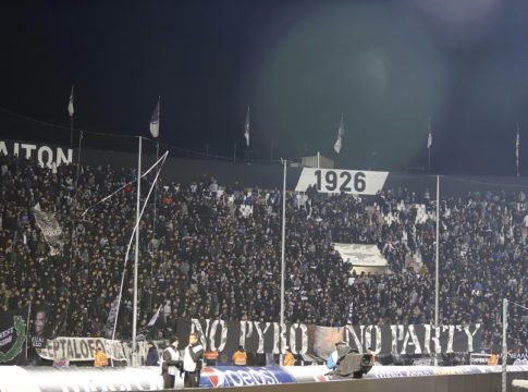 Το μήνυμα της ΠΑΕ ΠΑΟΚ και των οργανωμένων: «Μέγιστη στήριξη για την κατάκτηση του ντάμπλ»