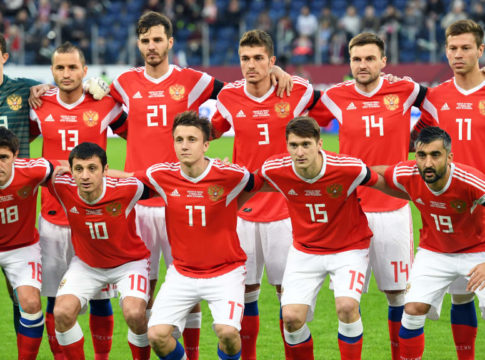 Η προεπιλογή της Ρωσίας για το Μουντιάλ