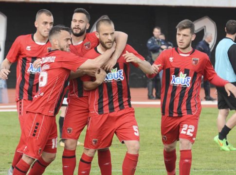 LIVE : Πανσερραϊκός – Παναχαϊκή