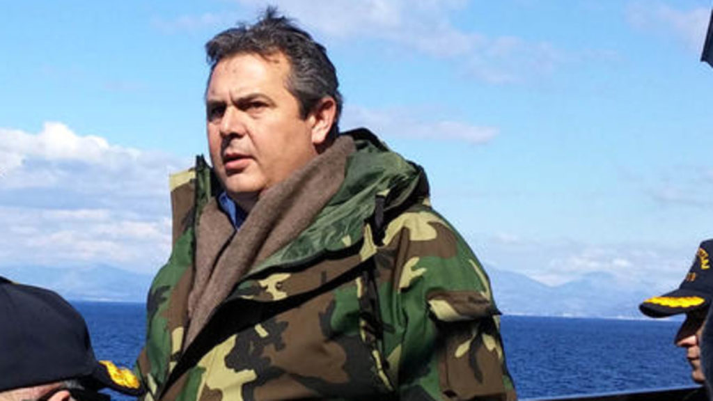 Πυρά Καμμένου σε Πορτοσάλτε: Δεν θα ξαναπιάσεις τις Ένοπλες Δυνάμεις στο στόμα σου