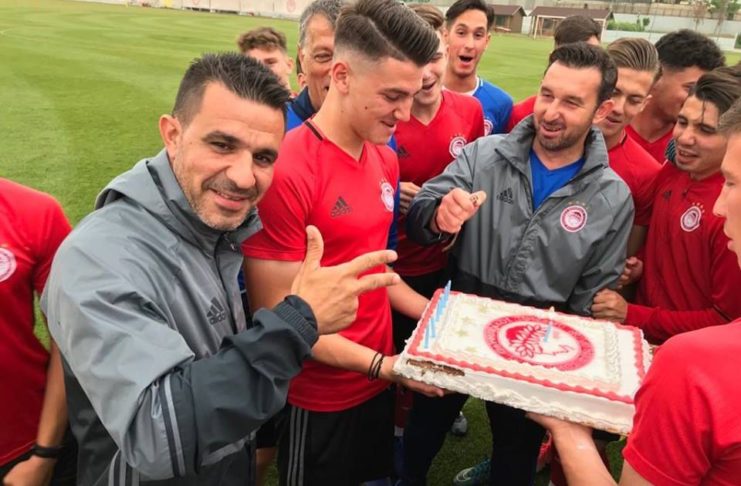 Τούρτα έκπληξη από την Κ-17 στον Τάσο Πάντο! (pics)