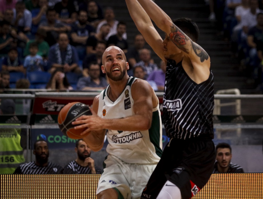 Παναθηναϊκός – ΠΑΟΚ 92-79