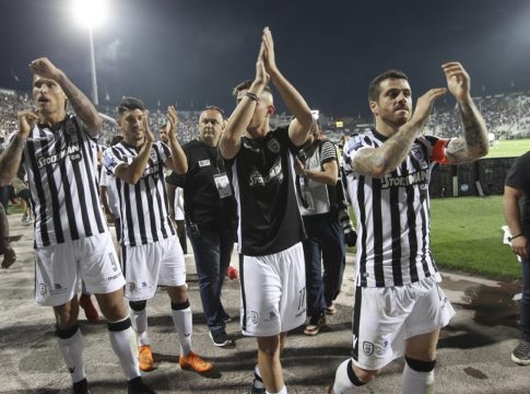 Γκιτσιούδης : «Δεν μπορούν να σταματήσουν τον ΠΑΟΚ»