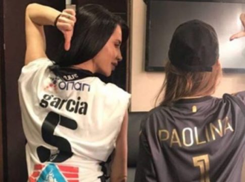 Τα δώρα του ΠΑΟΚ στην Πάολα και την κόρη της! (pic, vid)