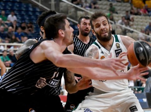 Παναθηναϊκός – ΠΑΟΚ 84-67