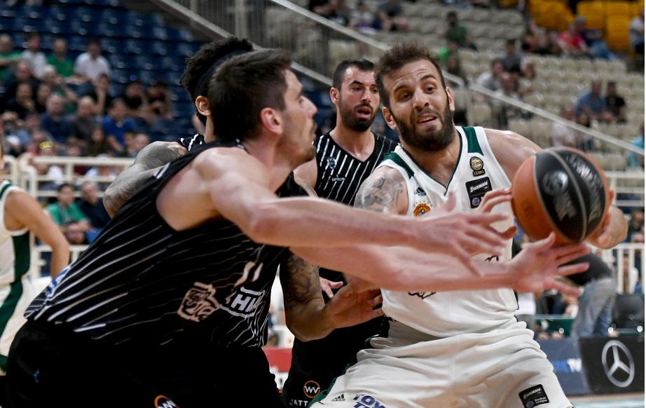 Παναθηναϊκός – ΠΑΟΚ 84-67