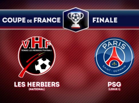 LIVE : Λε Χερμπιέρ – Παρί Σεν Ζερμέν