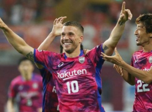 Ποντόλσκι : Καλωσόρισε τον Ινιέστα στη Βίσελ Κόμπε