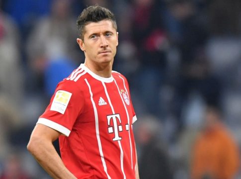 Ανησυχία στην Μπάγερν: Tραυματίστηκε στη προπόνηση ο Λεβαντόφσκι