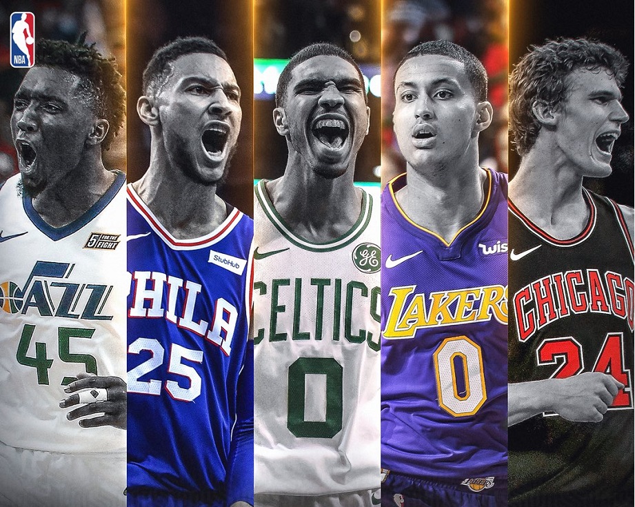 NBA : Οι καλύτερες ρούκι πεντάδες (pics) | to10.gr NBA : Οι καλύτερες ρούκι πεντάδες (pics) | to10.gr