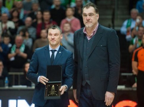 Σαμπόνις : «Απολαυστικό να βλέπεις την εξέλιξη του Σάρας»!