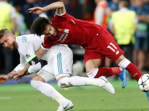 Το μήνυμα του Ράμος για τον τραυματισμό του Σαλάχ (pic)