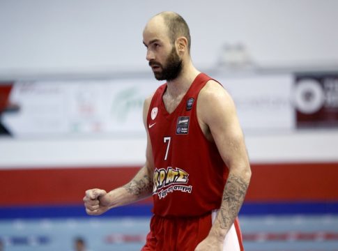 Έτοιμος για νέο ρεκόρ ο Σπανούλης