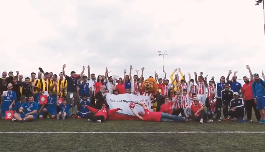 Ολυμπιακός : Φιλοξενεί τη 18η ευρωπαϊκή εβδομάδα ποδοσφαίρου Special Olympics