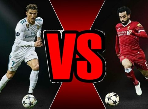 Κριστιάνο Ρονάλντο vs Μοχάμεντ Σαλάχ : Η τιτανομαχία
