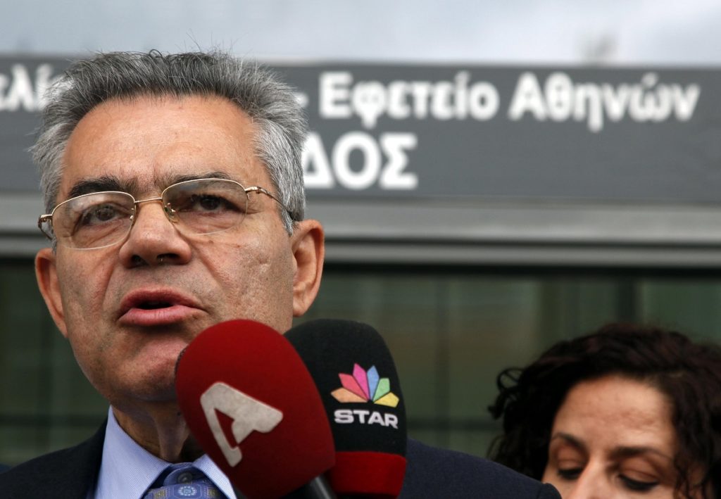 Υπόθεση Siemens: Ένοχος ο Τάσος Μαντέλης για ξέπλυμα μαύρου χρήματος
