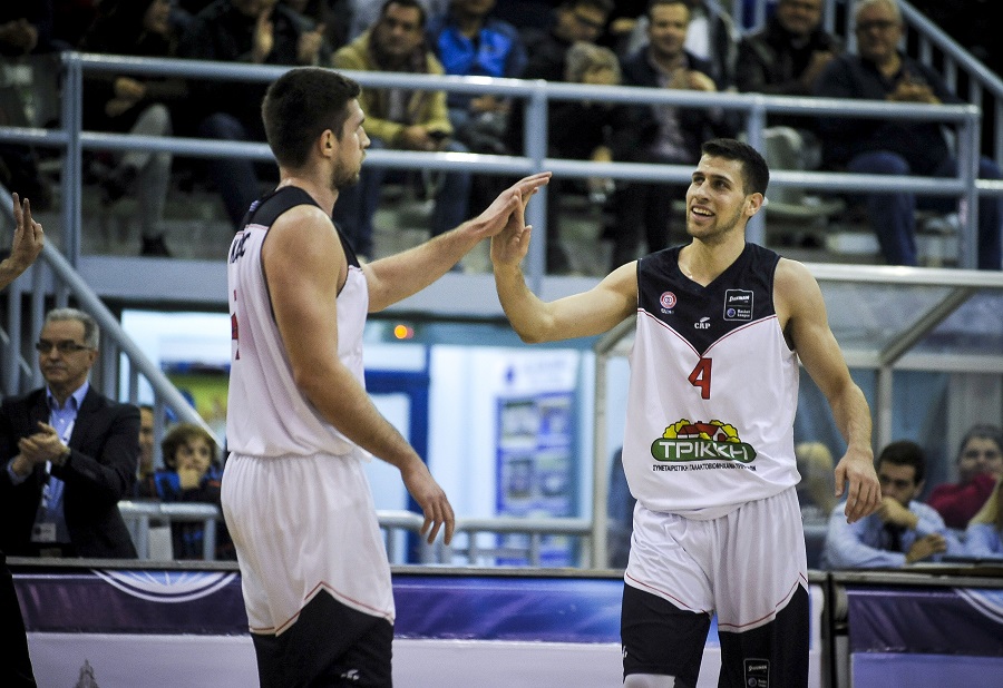 LIVE : Κόροιβος – Τρίκαλα