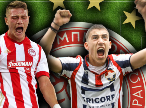 Τσιμίκας-Κούτρης: Ελληνικό δίδυμο στα αριστερά!