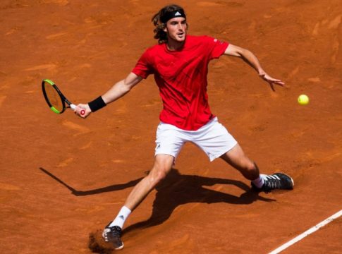 Τένις : Έμεινε στο Νο.35 ο Τσιτσιπάς