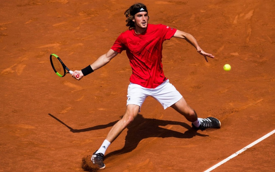 Τένις : Έμεινε στο Νο.35 ο Τσιτσιπάς