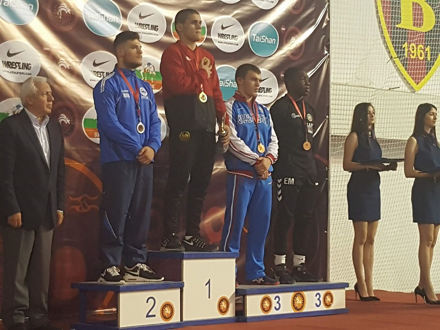 Δεύτερος στην Ευρώπη ο Τσομπανούδης