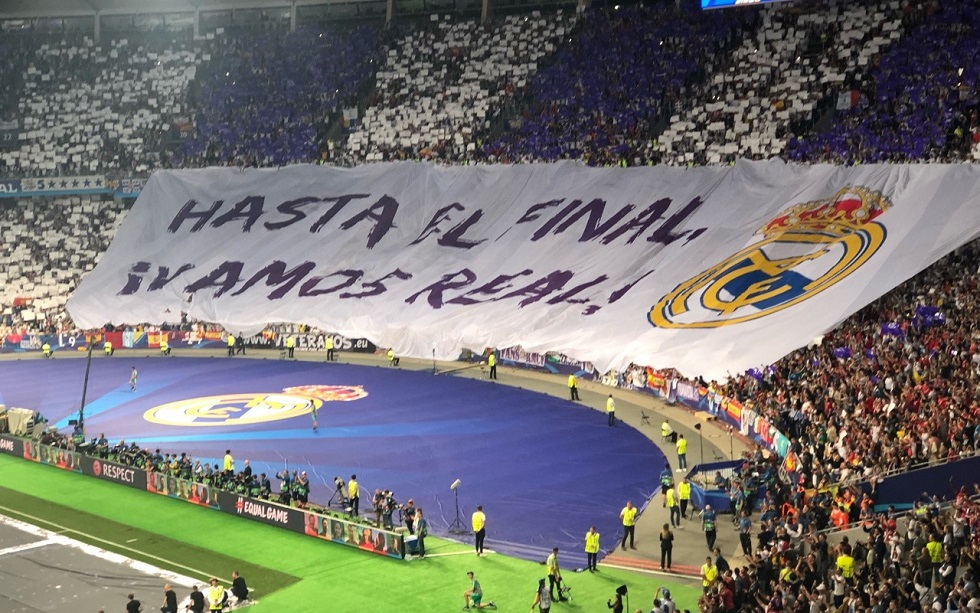 Το φοβερό κορεό των φίλων της Ρεάλ Μαδρίτης