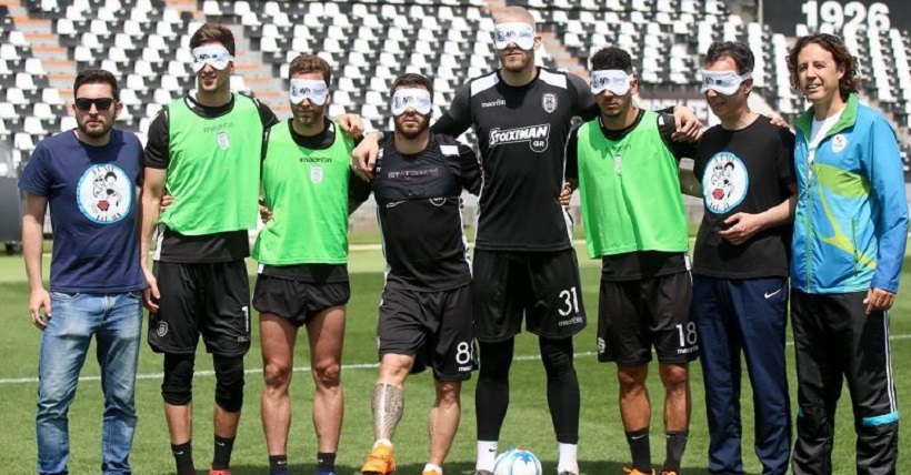 ΠΑΟΚ : «Στο ποδόσφαιρο τυφλών, όλοι κερδίζουν»