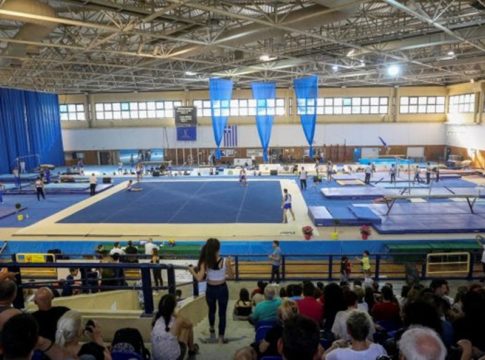 Φινάλε με τους τελικούς οργάνων στο πανελλήνιο πρωτάθλημα ενόργανης