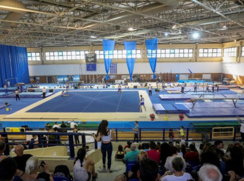 Φινάλε με τους τελικούς οργάνων στο πανελλήνιο πρωτάθλημα ενόργανης