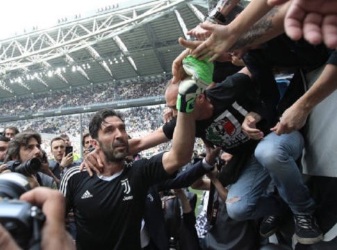 Αποθέωση και συγκίνηση στο «αντίο» του Μπουφόν! (pics+vids)