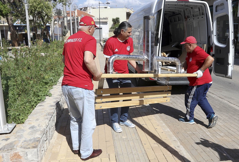 Συνεχίζει να προσφέρει στη Μάνδρα ο Ολυμπιακός (pics+vid)