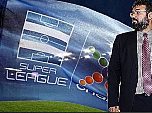Επιμένει ο Βασιλειάδης για Super League με 12 ομάδες