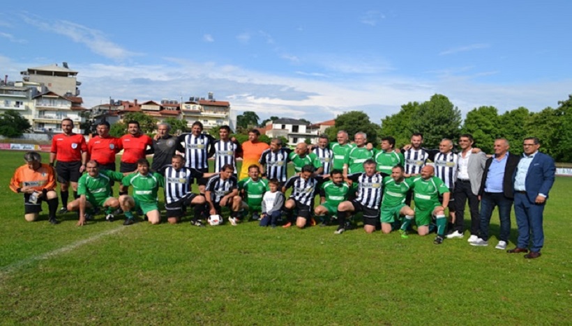 Οι βετεράνοι του ΠΑΟΚ έπαιξαν για φιλανθρωπικό σκοπό