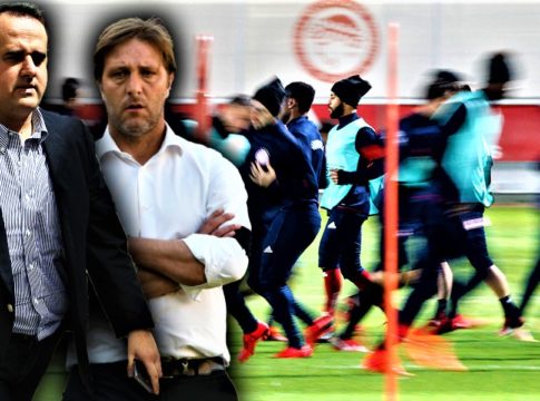 Πάλι στο Ρέντη ο Βρέντζος, εξελίξεις με το ρόστερ!
