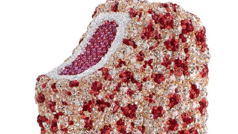 Daniel Jacob: Παγωτά ξυλάκι από… Swarovski