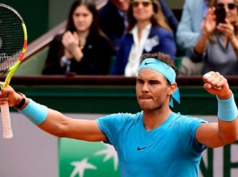 Ζορίστηκε αλλά προκρίθηκε ο Ναδάλ