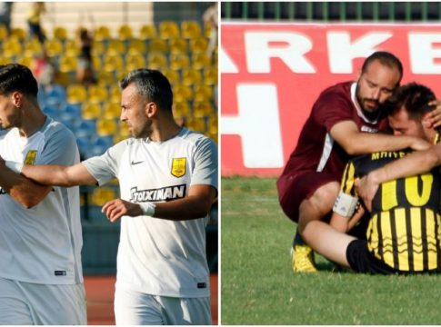 Τρομερό κοντράστ: Αποθέωση για τον Αρη, δάκρυα για τους Θεσσαλούς (pics)