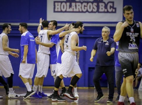 Κανονικά ο Χολαργός στην Basket League