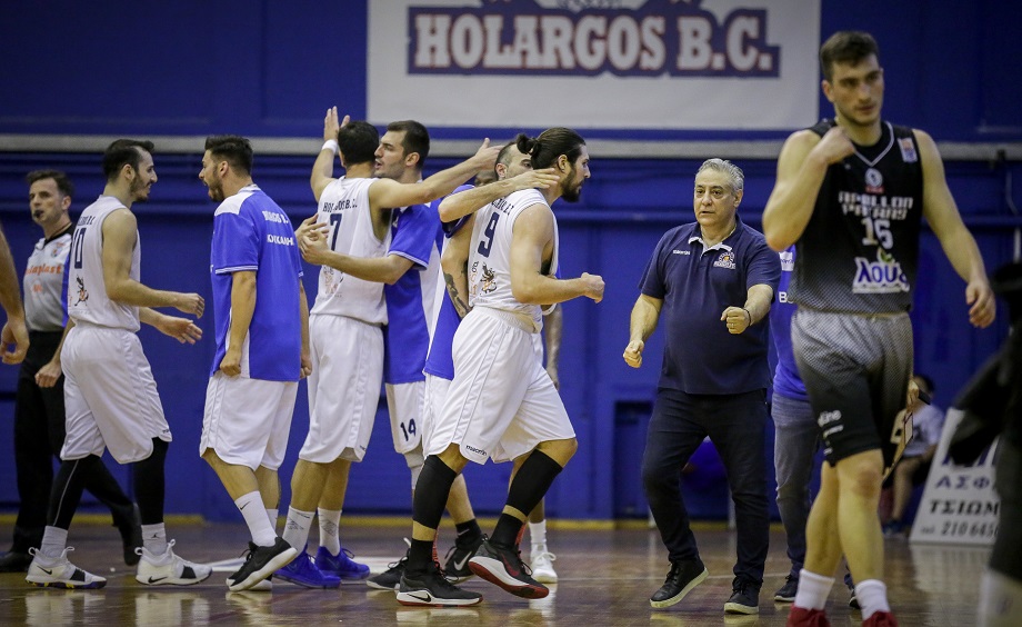 Κανονικά ο Χολαργός στην Basket League