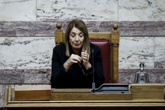 Διεγράφησαν από τα πρακτικά τα σχόλια Κασιδιάρη για την Τασία Χριστοδουλοπούλου | to10.gr Διεγράφησαν από τα πρακτικά τα σχόλια Κασιδιάρη για την Τασία Χριστοδουλοπούλου | to10.gr