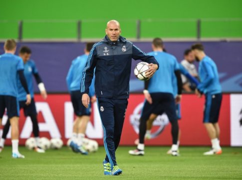 Σενάρια για Ζιντάν στην Μπάγερν