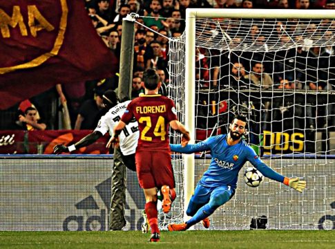 LIVE : Ρόμα – Λίβερπουλ 4-2 (Τελικό)